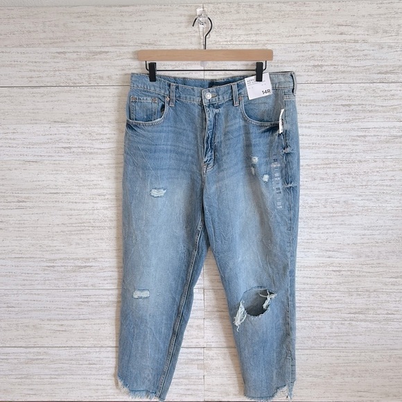 Aéropostale Distressed Mom Jean | SIZE 14R - Picture 5 of 14